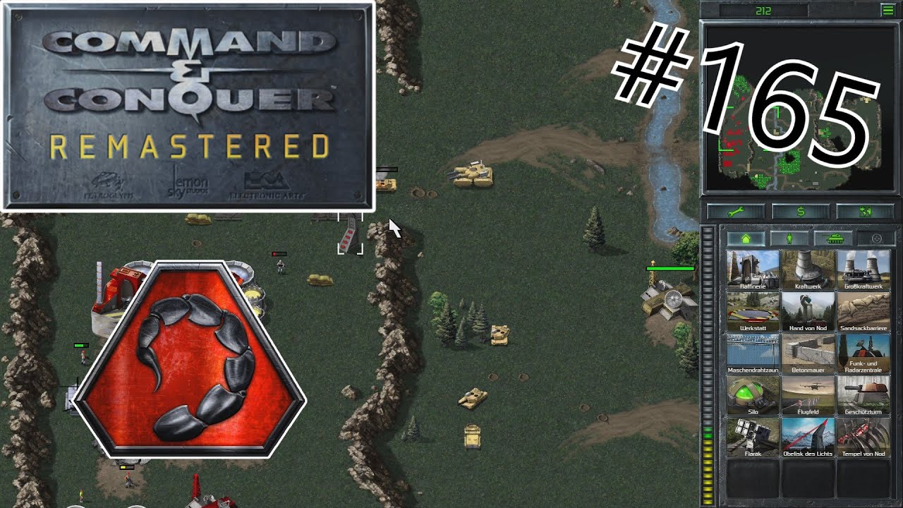 Viele Angriffe, wenig Verteidigung - Command & Conquer Remastered #165