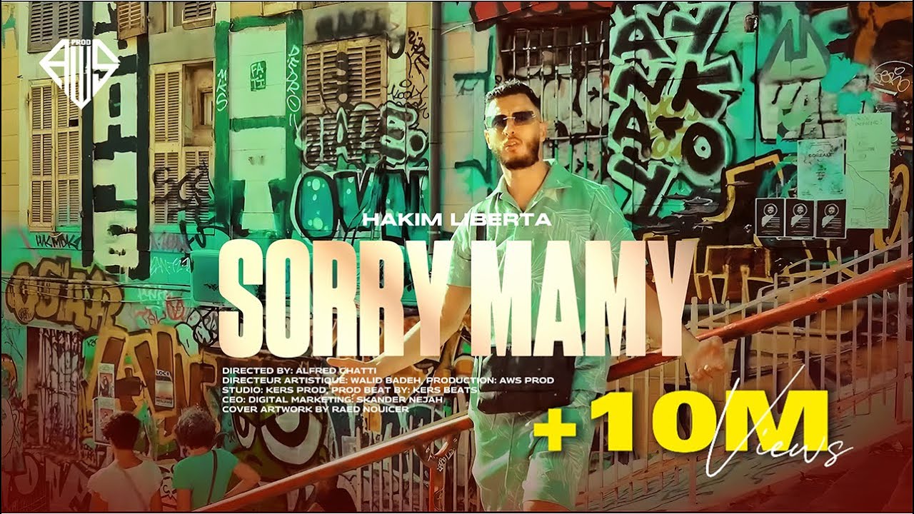 Hakim Liberta - Sorry Mamy  (Official Music Video) By.@AwsProduction-music