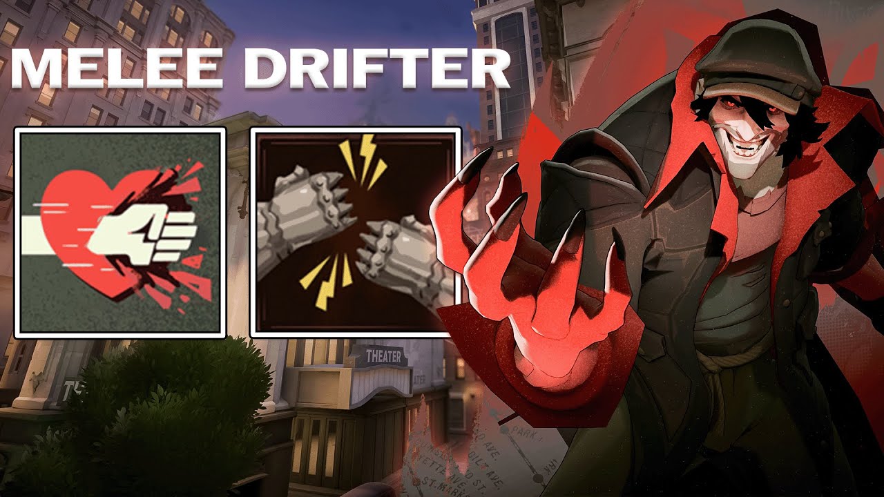 Drifter BUT My Melees Hit For 1000+ Damage | Deadlock