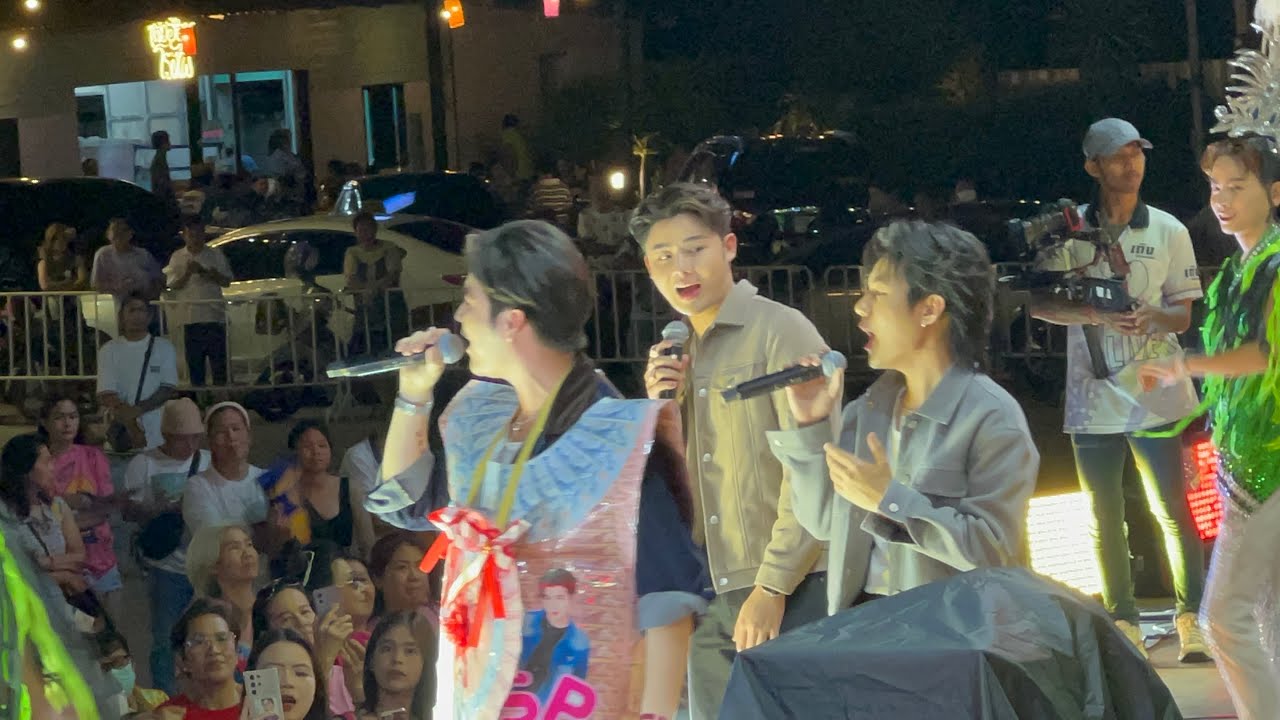 ‼️ครั้งแรก 3 หนุ่ม ซัน ฟอร์ม ลีโอ ￼ บนเวทีเพชรลำเพลิน  คอนเสิร์ตเวิร์คพอยท์ออนทัวร์ นครสวรรค์ ￼￼￼