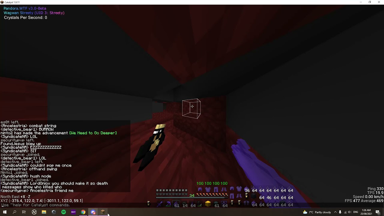 2b2t Anarchy Reject vs SyndicateNA