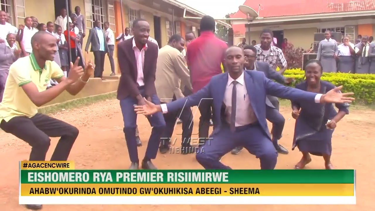 AGACENCWIRE: Eishomero erya Premier risiimirwe ahabw'okurinda omutindo gw'okuhikisa abeegi.
