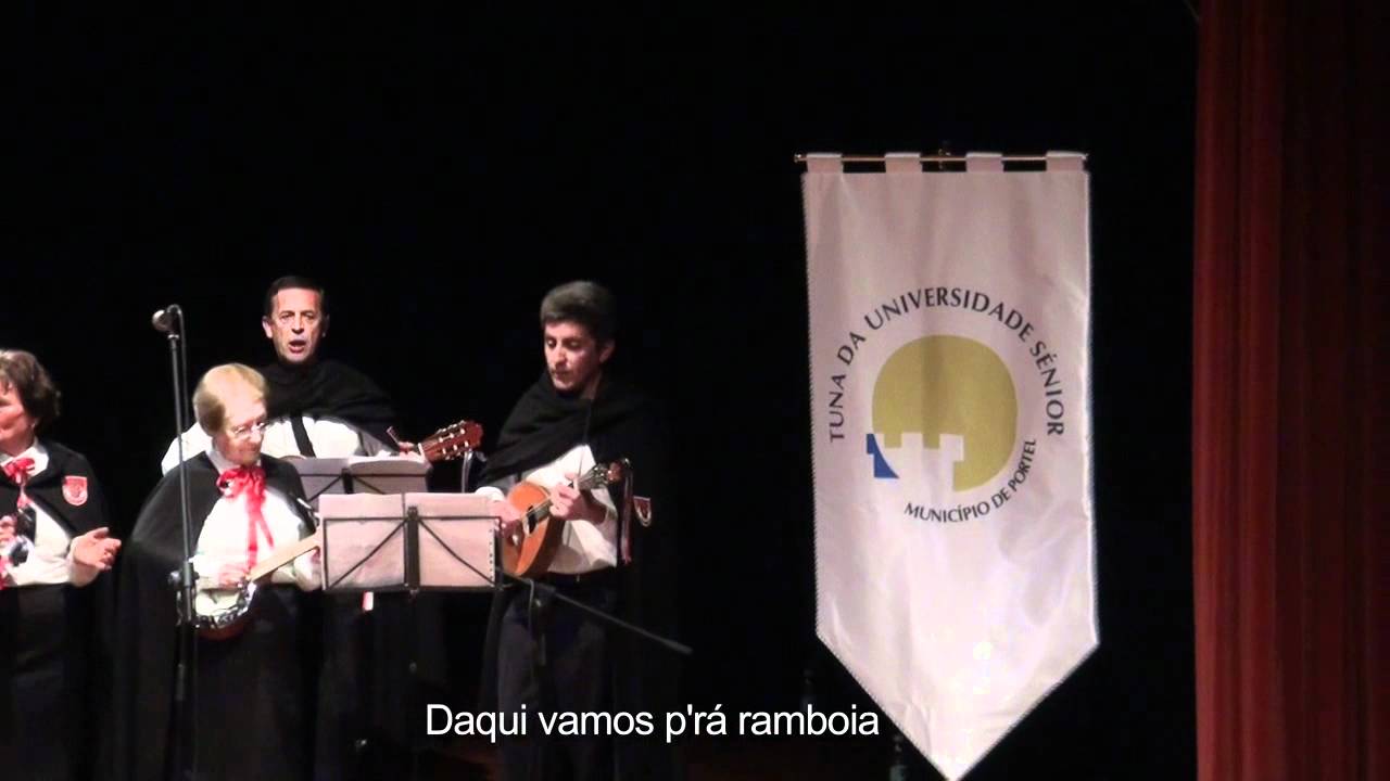 Tuna da Universidade Sénior de Portel - HINO