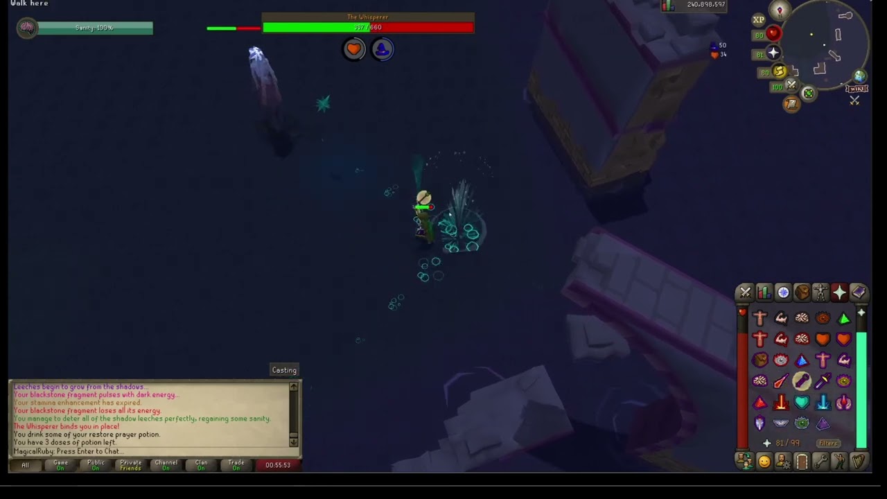 Whisperer Story Mode (DT2) Day 1 Braindead Guide