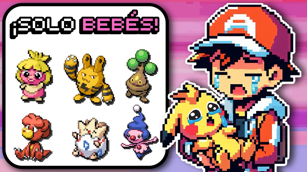 ¿Podrán LOS BEBÉS GANAR LA LIGA POKÉMON? 👶🏻🏆