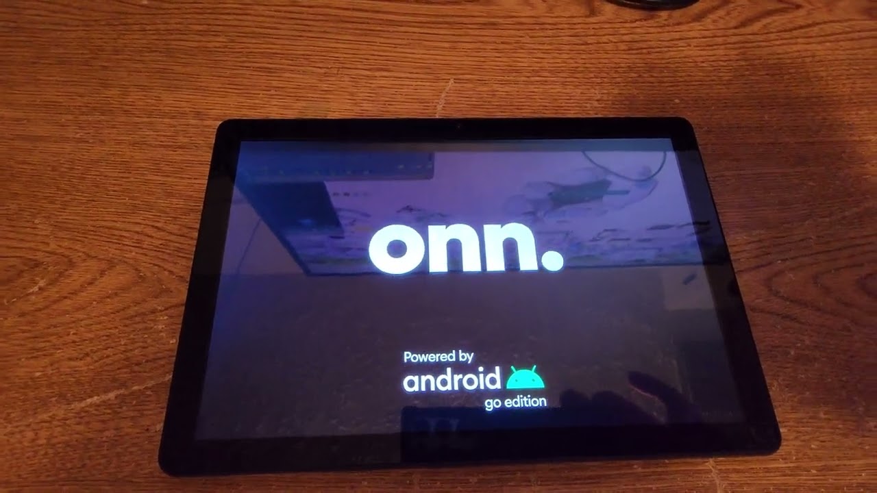 Unboxing onn surf gen3 10.1