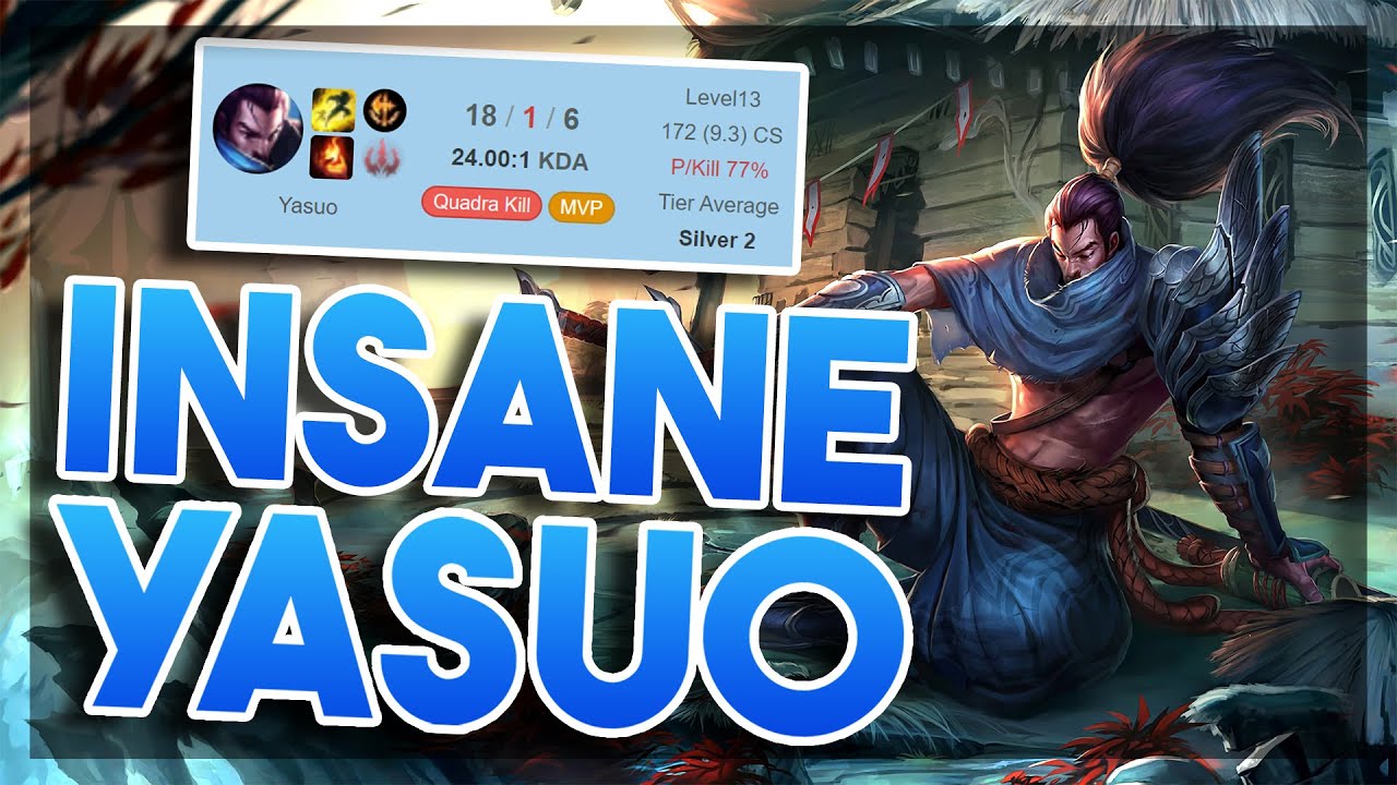 CEL MAI BUN YASUO DIN SILVER!