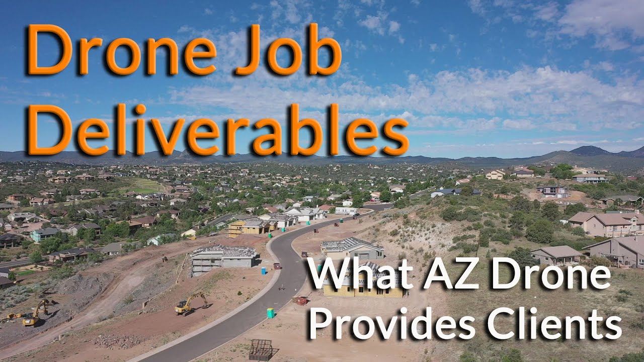 Drone Job Deliverables | Beyond Mapping and Modeling