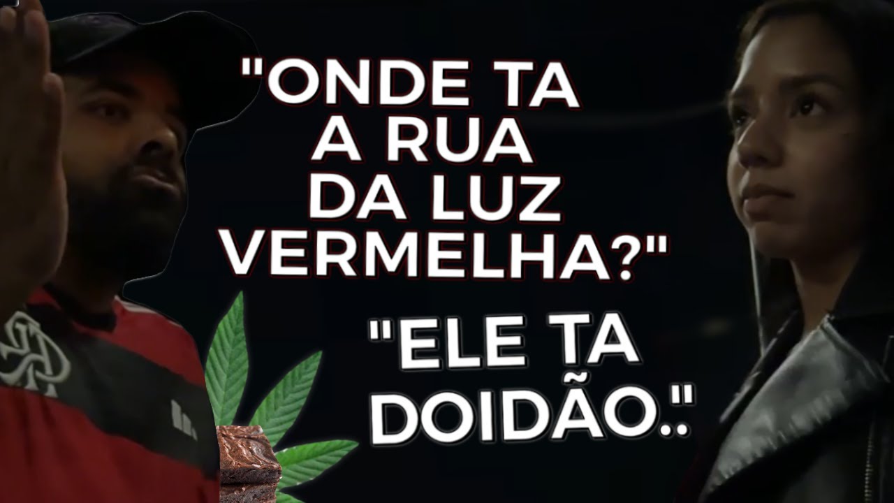 VINICIN E NAMORADA EM AMSTERDAM SOB EFEITO | Cortes do Lil Vinicinho