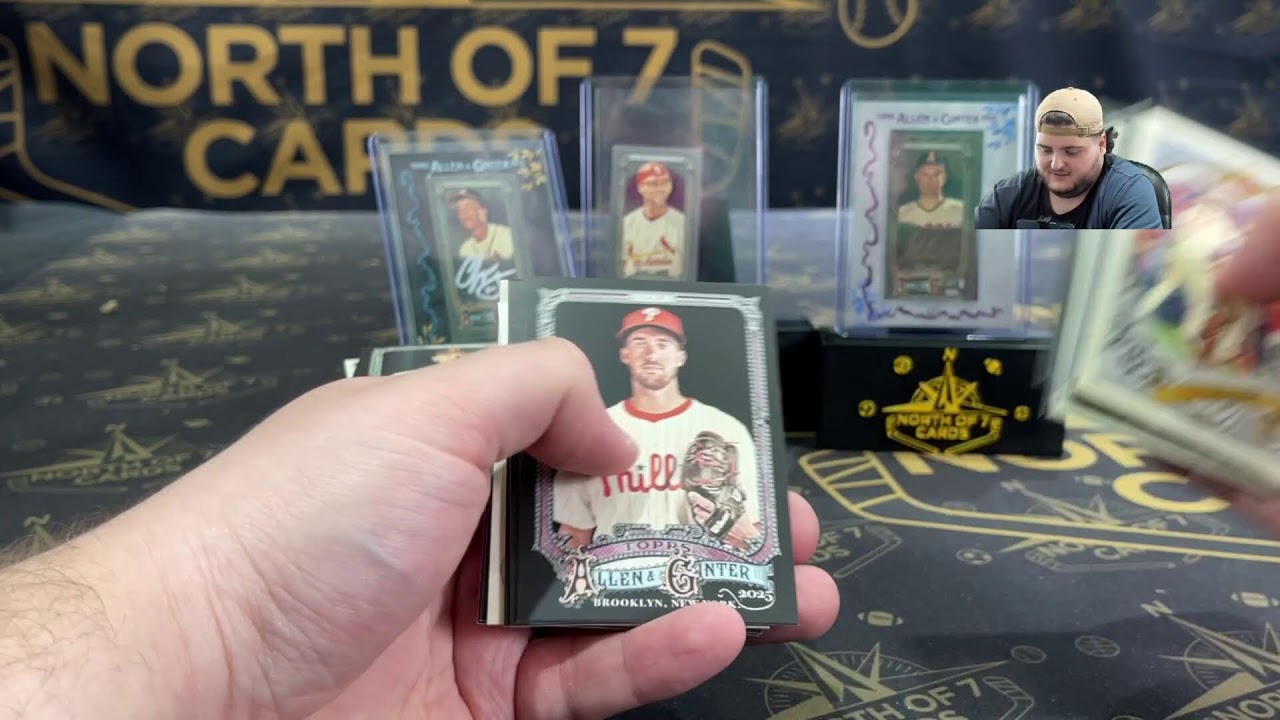 2025 Topps Allen & Ginter X Baseball Hobby - 1X Case BREAK #4- Jan 22nd