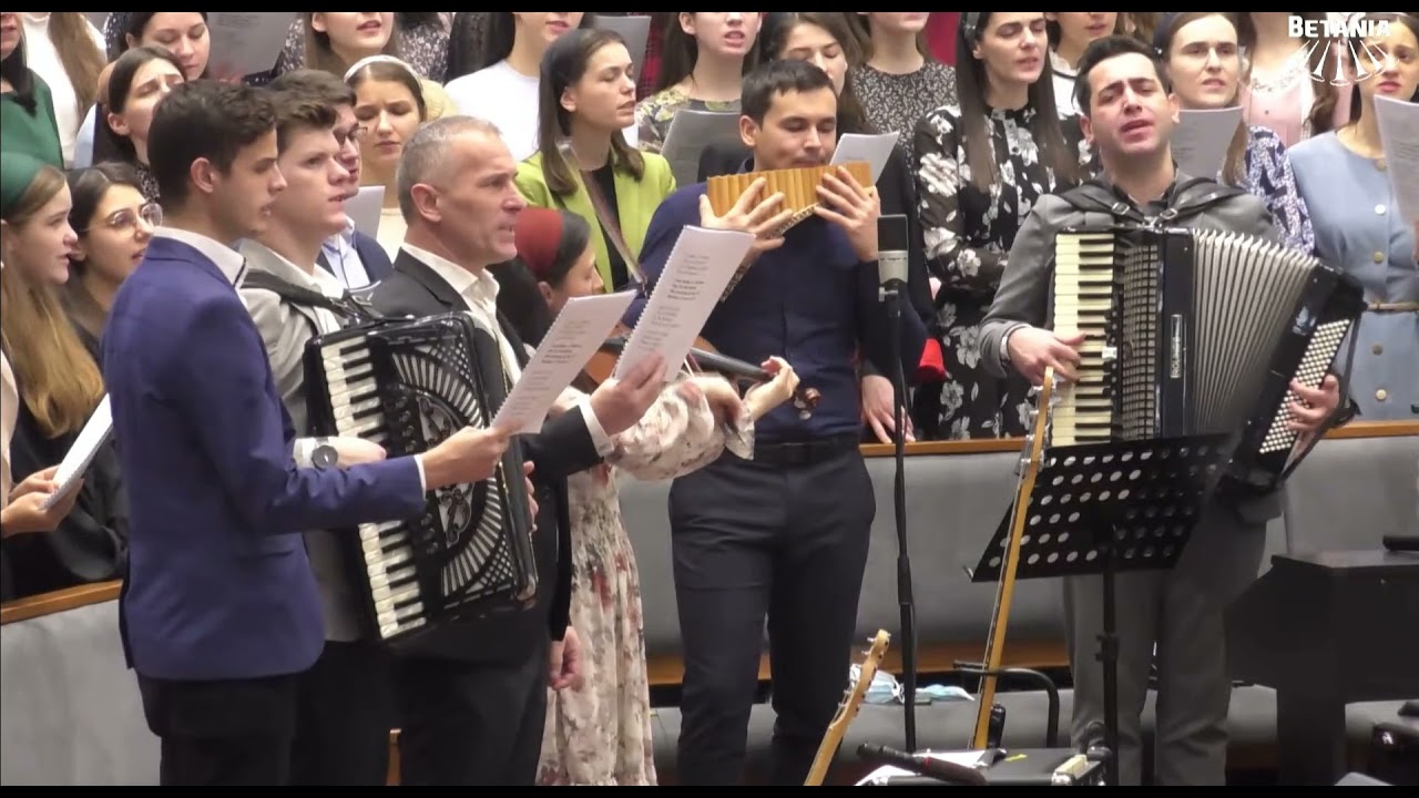 Grupul coral reunit Biserica Betania Cluj... Poporul tău, O Doamne, în zi de mulţumiri