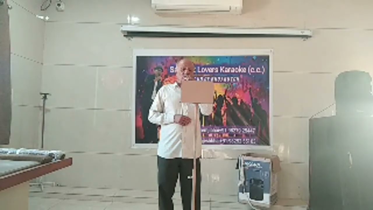 Highlight 34:26 – 39:26 from Sangeet lovers Karaoke (C. C)😀😀 is live