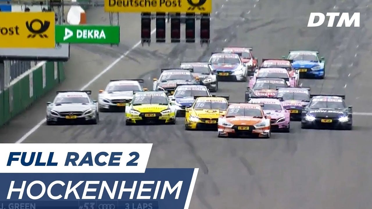 DTM Hockenheim 2017 - Rennen 2 (Multicam) - RE-LIVE (Deutsch)