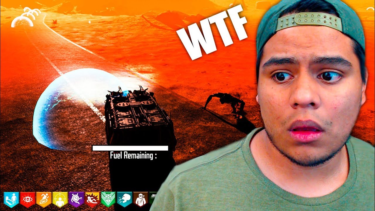 No se como describir este custom map de Zombies...