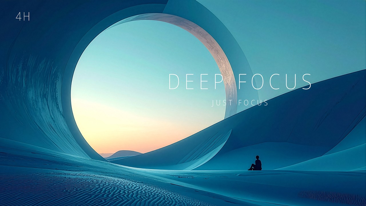 JUST FOCUS &mdash; 4H Focus Music (No Lyrics)