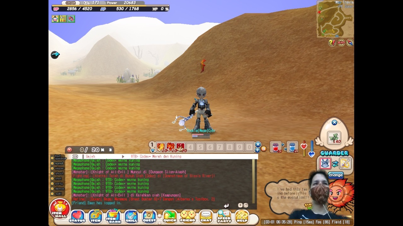 SEAL GENESIS OBT DAY 30 - #1 Petualangan Mage - SEAL ONLINE