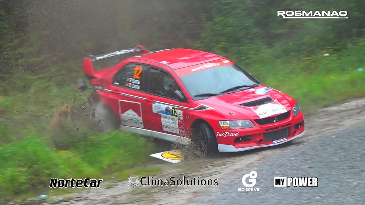 Rali Santo Tirso | CRASH MISTAKES & SIDEWAYS | Full HD ®