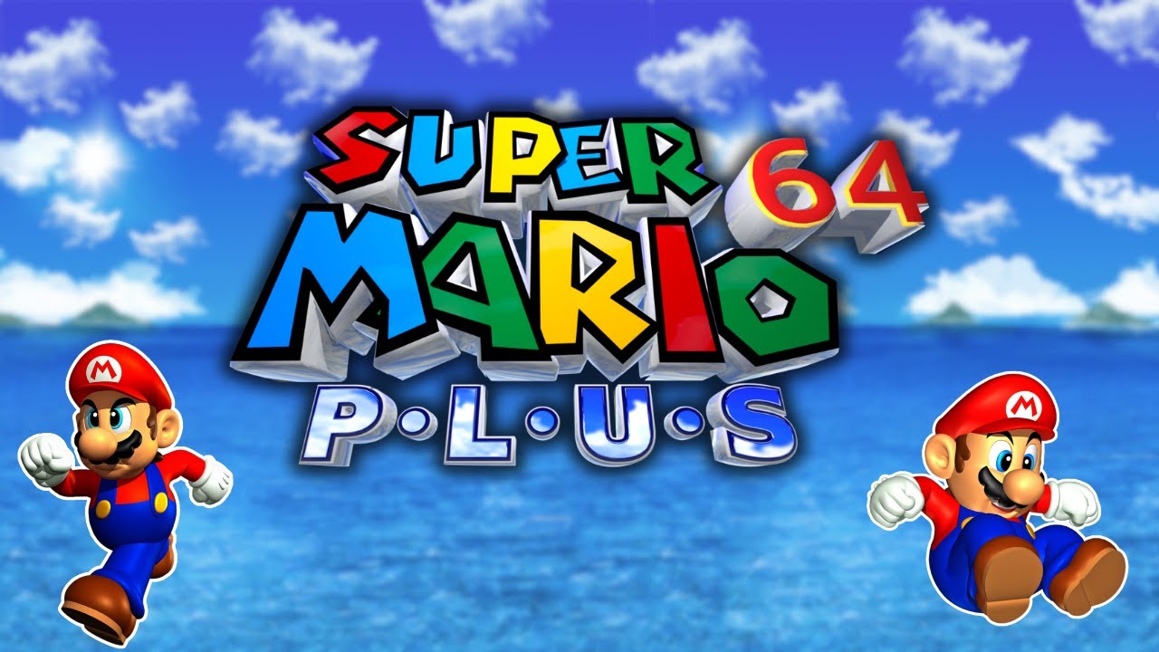 Super Mario 64 Plus - Longplay