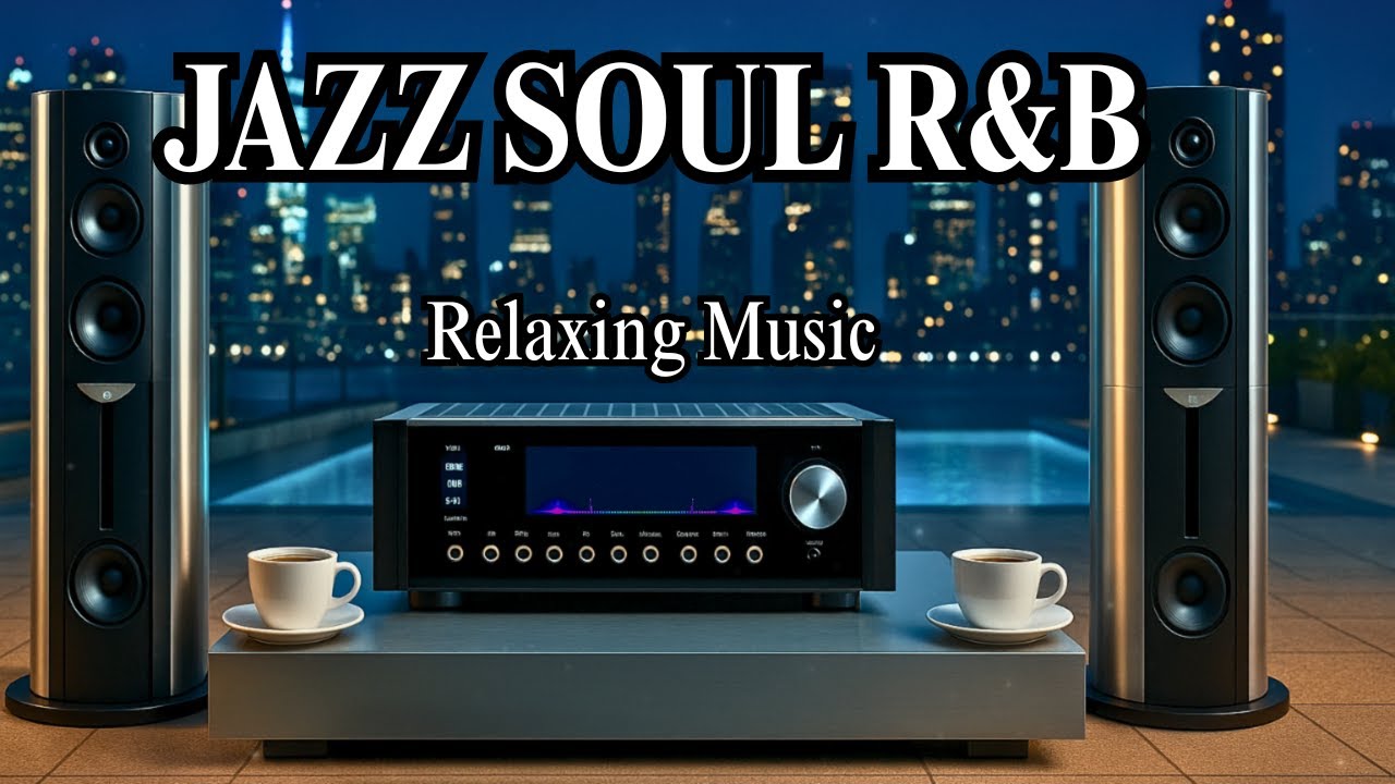 Smooth Jazz x Soulful R&B Beats for Work, Study Flow & Peaceful Hours