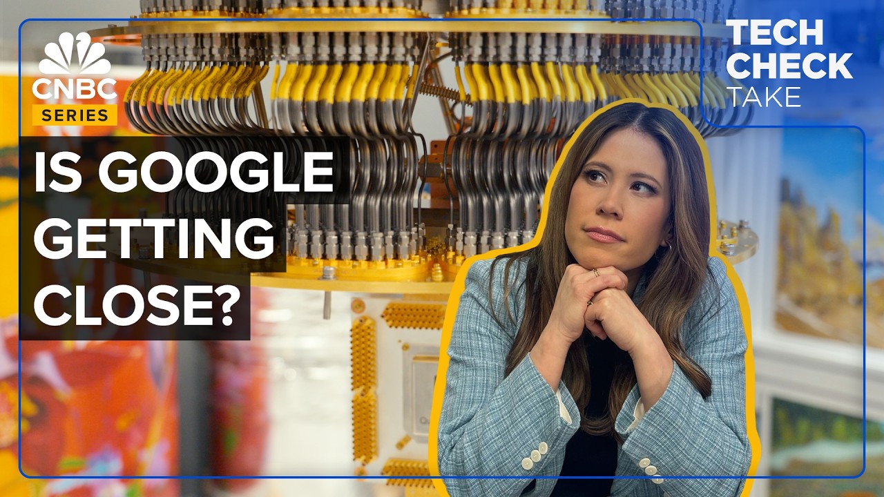 I Held Google's Willow Chip &mdash; What Quantum Means for the Future of AI