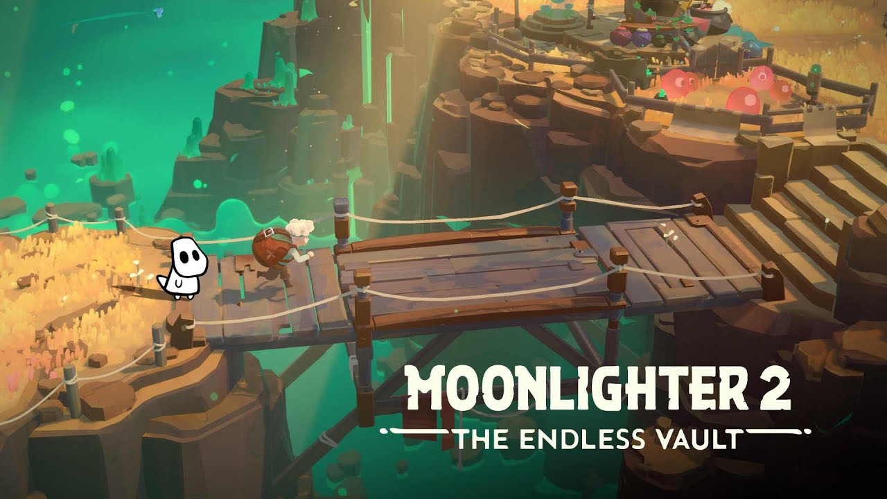 Победа над Куратором в Moonlighter 2!