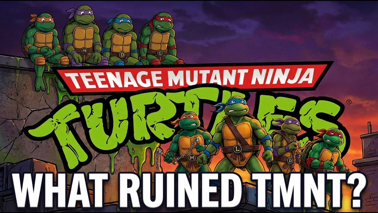The Downfall of the Teenage Mutant Ninja Turtles: How the Biggest Cartoon of the '90s Fell Apart