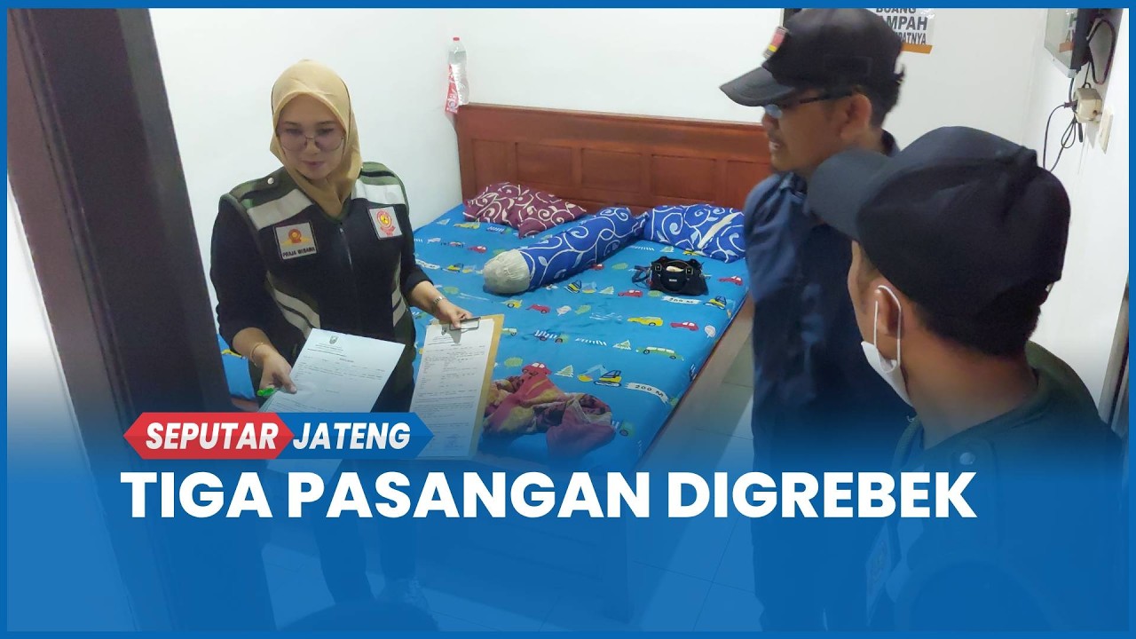 Satpol PP Kebumen Gelar Operasi Saat Ramadan