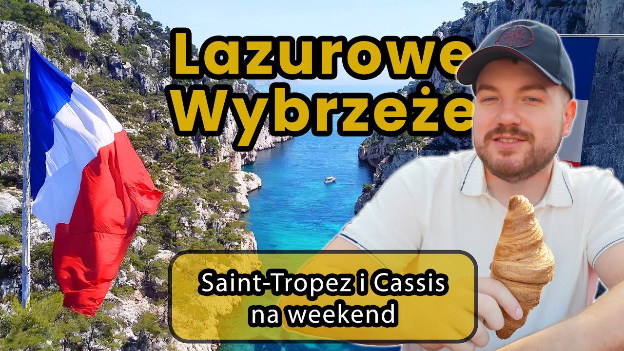 Jak zwiedziliśmy Lazurowe Wybrzeże 🏝️ Cudowny weekend na Riwierze Francuskiej 🇫🇷