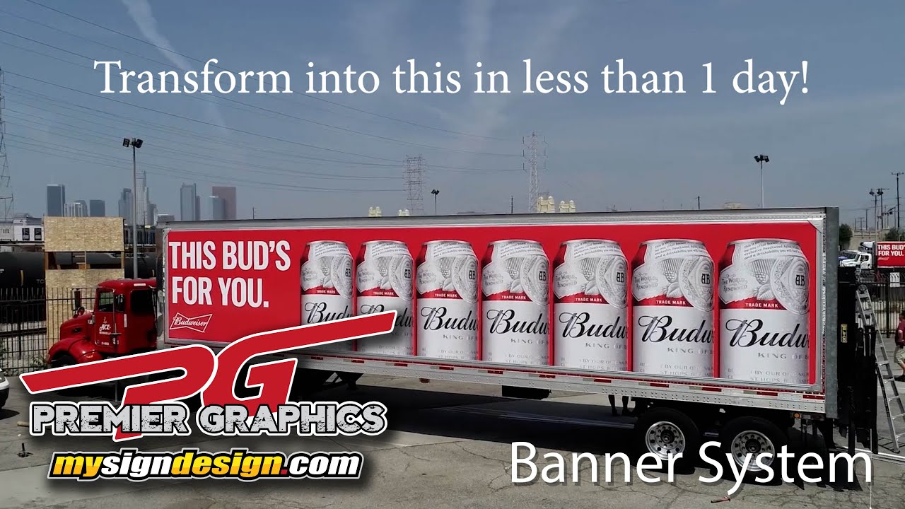 Premier Graphics Fleet Banner System