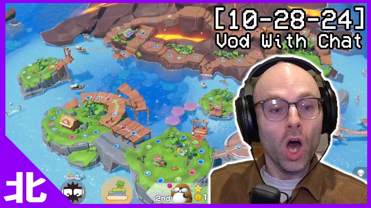 ITS A PARTY IN HERE! [With Chat] (Mario Party Jamboree)