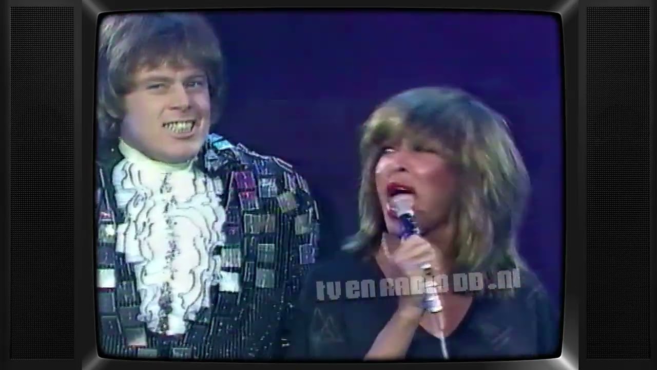 TV: Willem Ruis Lotto Show (19820326) - Tina Turner (10 min, einde mist)