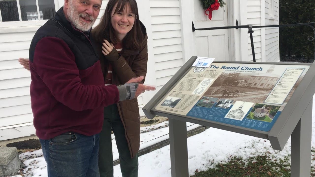 Over 200 Years ago   a Round Church Condominium...Richmond, Vermont
