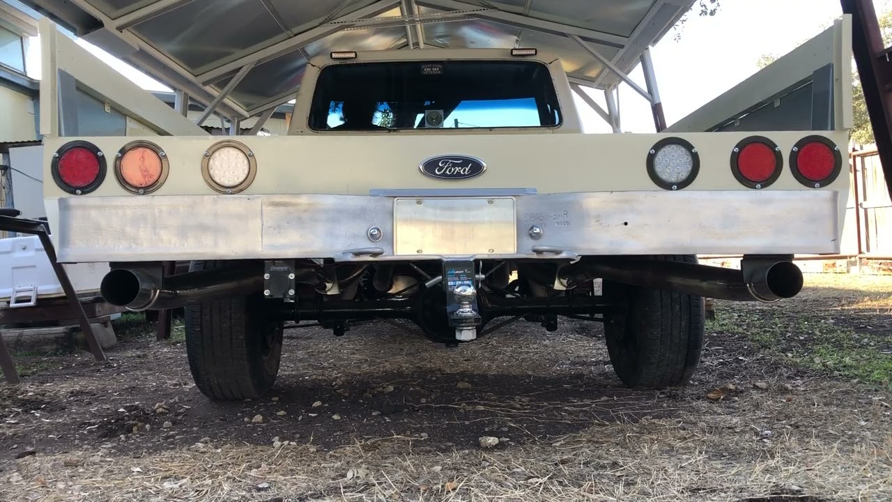 460 from a 1973 Lincoln Mark IV / Cold start