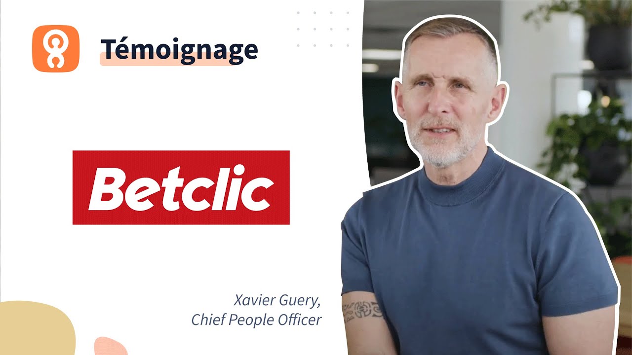 Betclic porte son hypercroissance en structurant sa gestion RH avec Lucca
