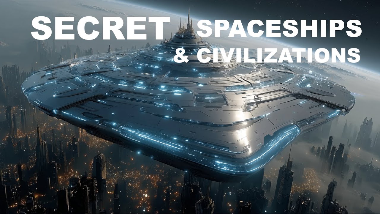 SECRET SPACESHIPS & CIVILIZATIONS - Uncovering Hidden Civilizations - Creating AI Mega City Part 31