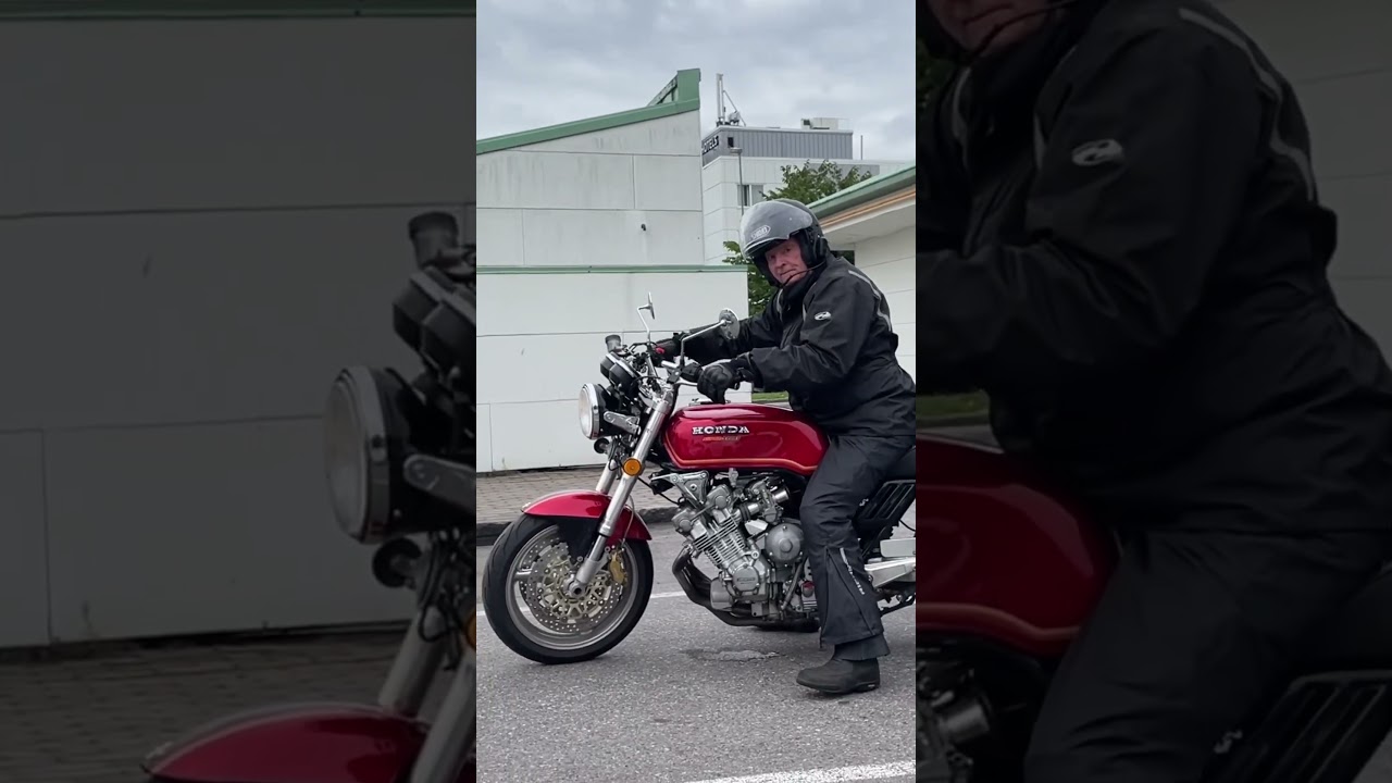 Honda CBX 1000 spotted - Legendary 6 cyl sound