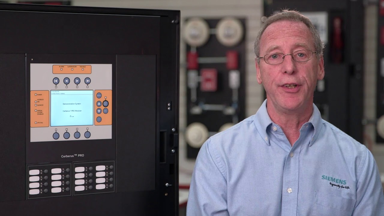 Cerberus® PRO Modular – Operating & Controlling Your Fire Panel