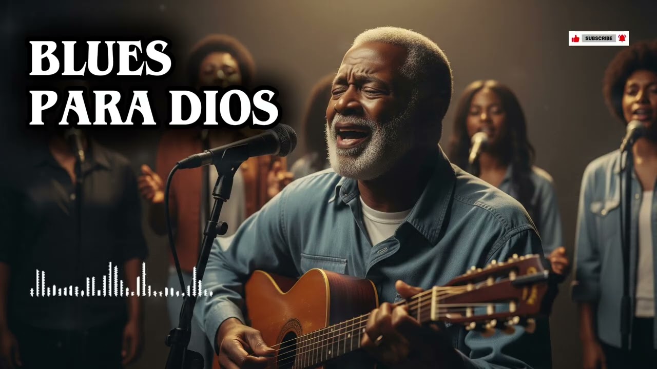 🎸 Blues Gospel para Encontrar Consuelo | Alabanza Profunda en Tiempos de Silencio