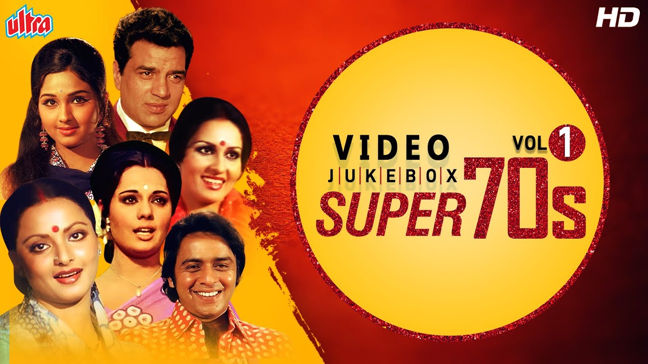 The Amazing Super 70's [HD] Video Jukebox | Evergreen Classic Songs | Retro Songs | Purane Gaane