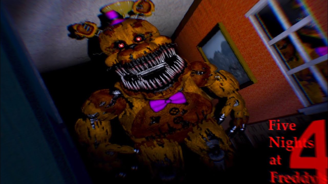 What Made Five Nights at Freddy's 4 So Scary?