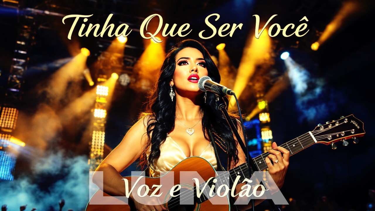 Tinha Que Ser Você | LUNA | Voz e Violão| Depois de Tudo, Você