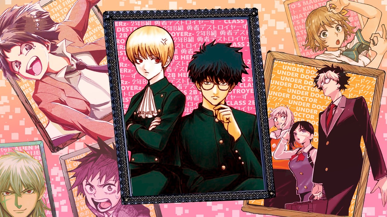 Discussing Shonen Jumps Newest Manga