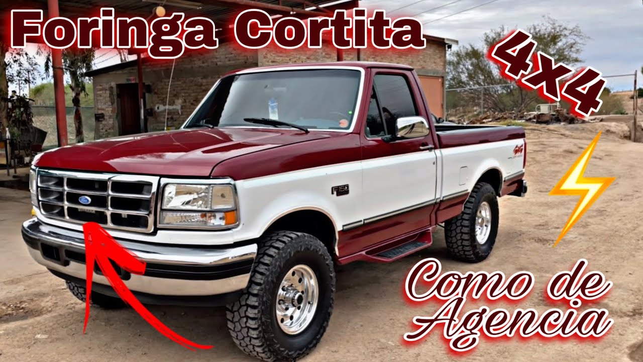 1994 Ford F-150 Foringa 4x4 | Saludos @CharlyFlores91 ! Puras Foringas !