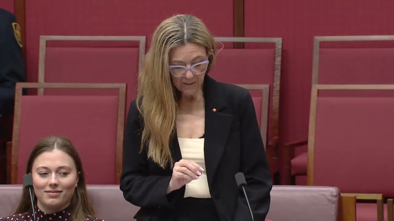 Senate Question Time, 13 October 2026