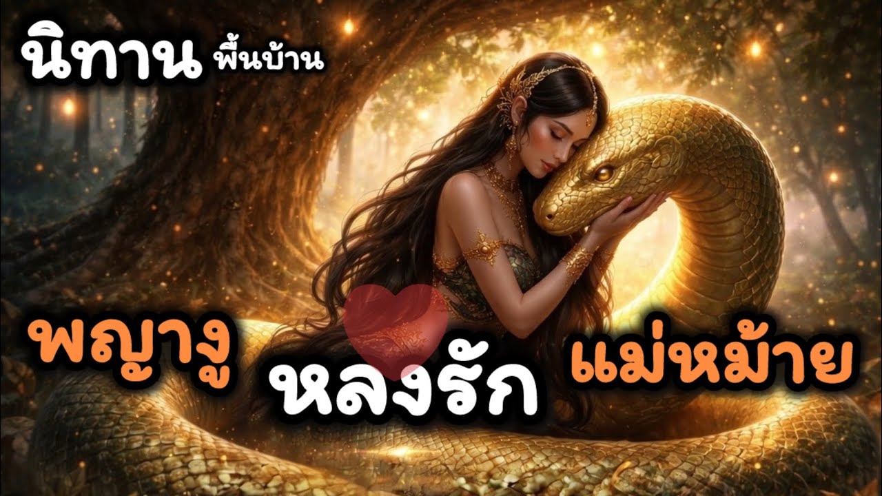 ⭐️พญางูหลงรักแม่หม้าย⭐️| Ep02 นิทานพื้นบ้าน#นิทานพื้นบ้าน #นิทานก่อนนอน #นิทานสอนใจ 