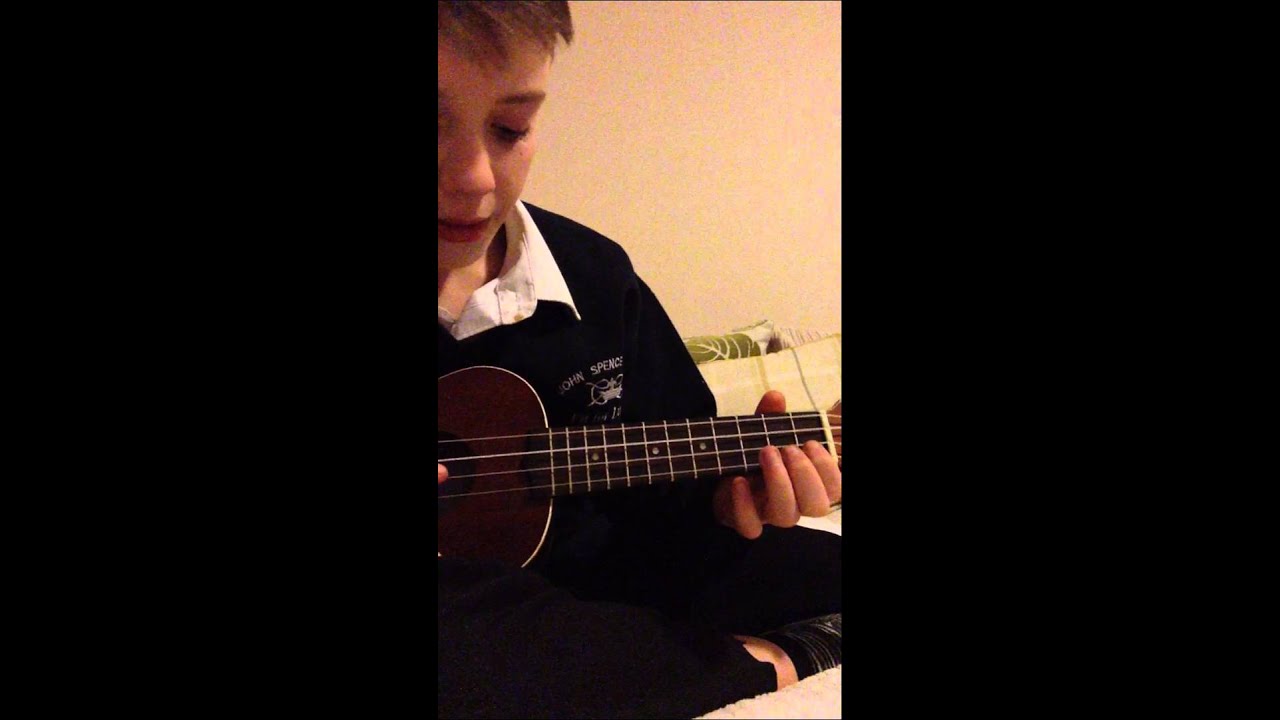 Prayer in c by lily wood on ukulele