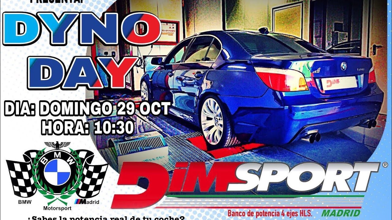 DYNO DAY BMW MOTORSPORT MADRID