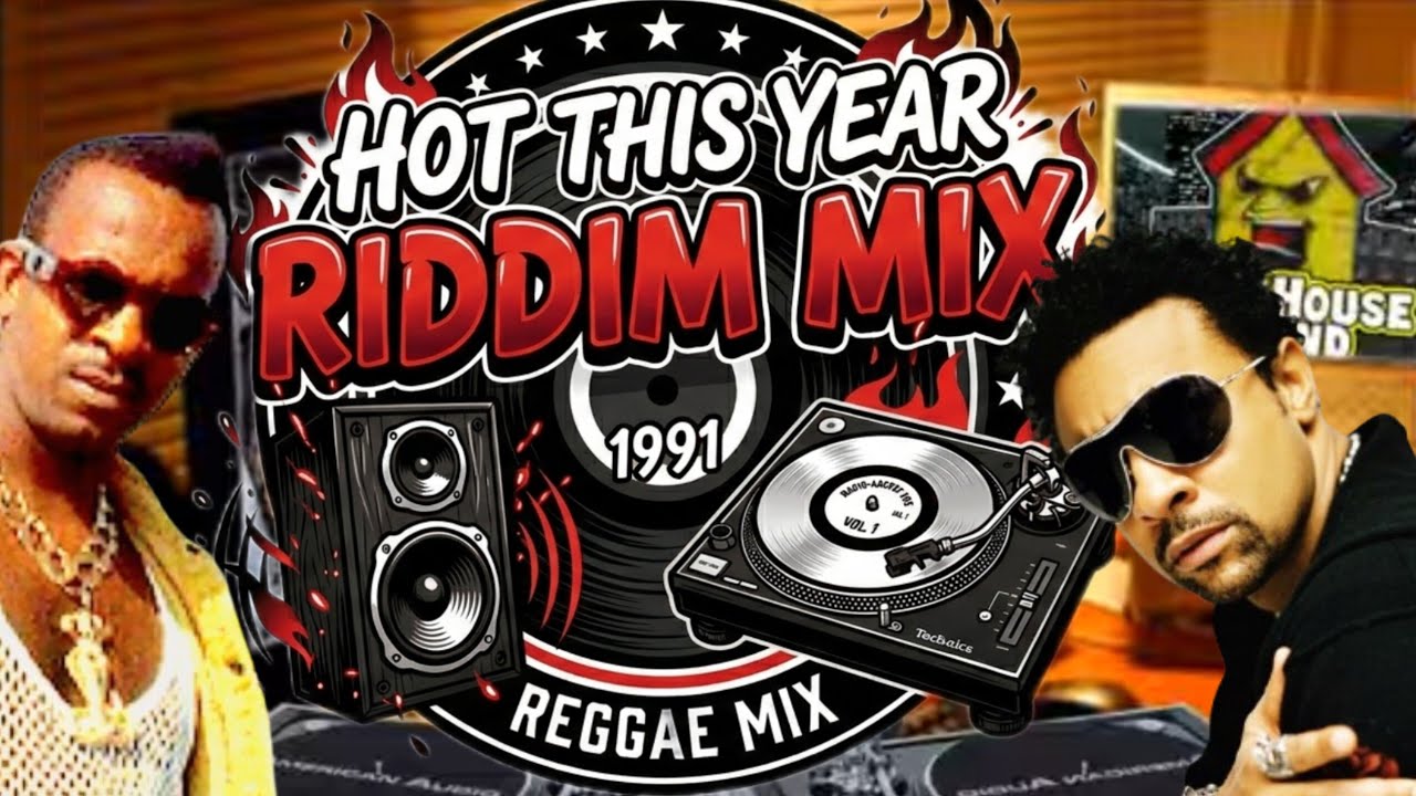 Old School Reggae Mix - Hot This Year Riddim - Shaagy - Dirtsman #reggae #reggaemix #loversrock #mix