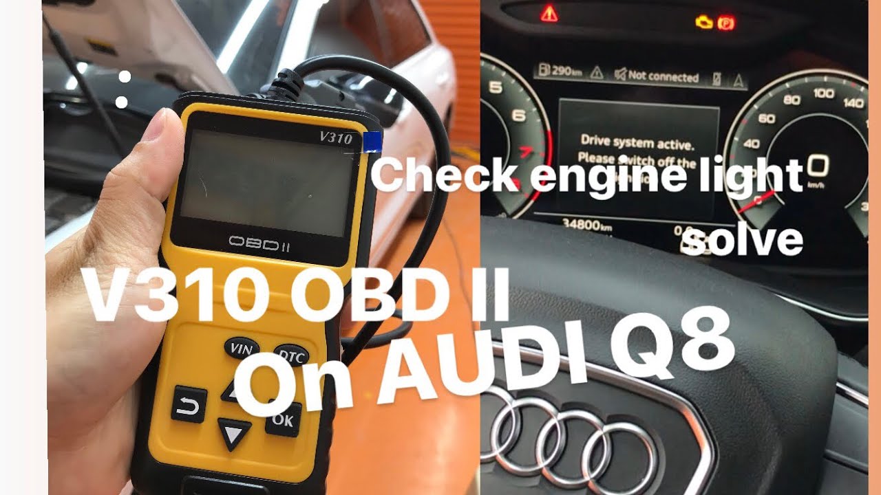 OBD II V310 diagnostic tool