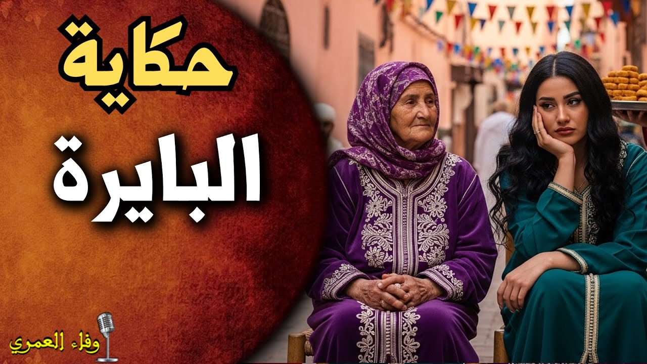 قصة ||البايرة || أجمل القصص و الحكايات الشعبية بالدارجة المغربية  #وفاء_العمري